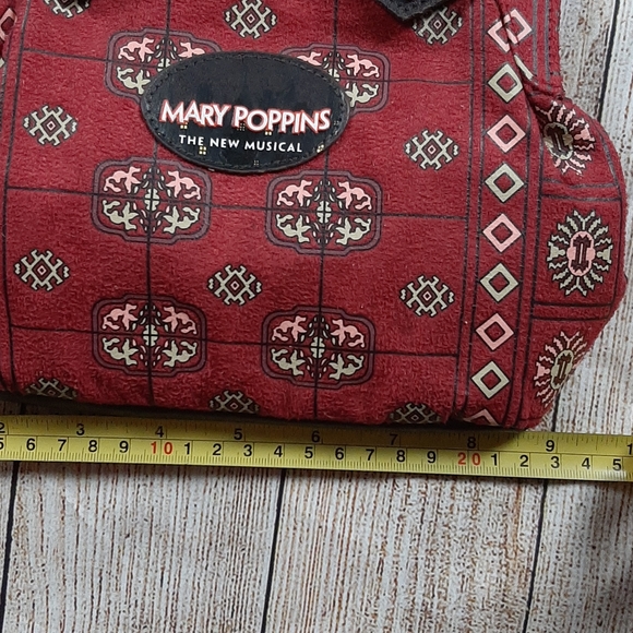 Carpetbag purse mary poppins - Picture 2 of 7